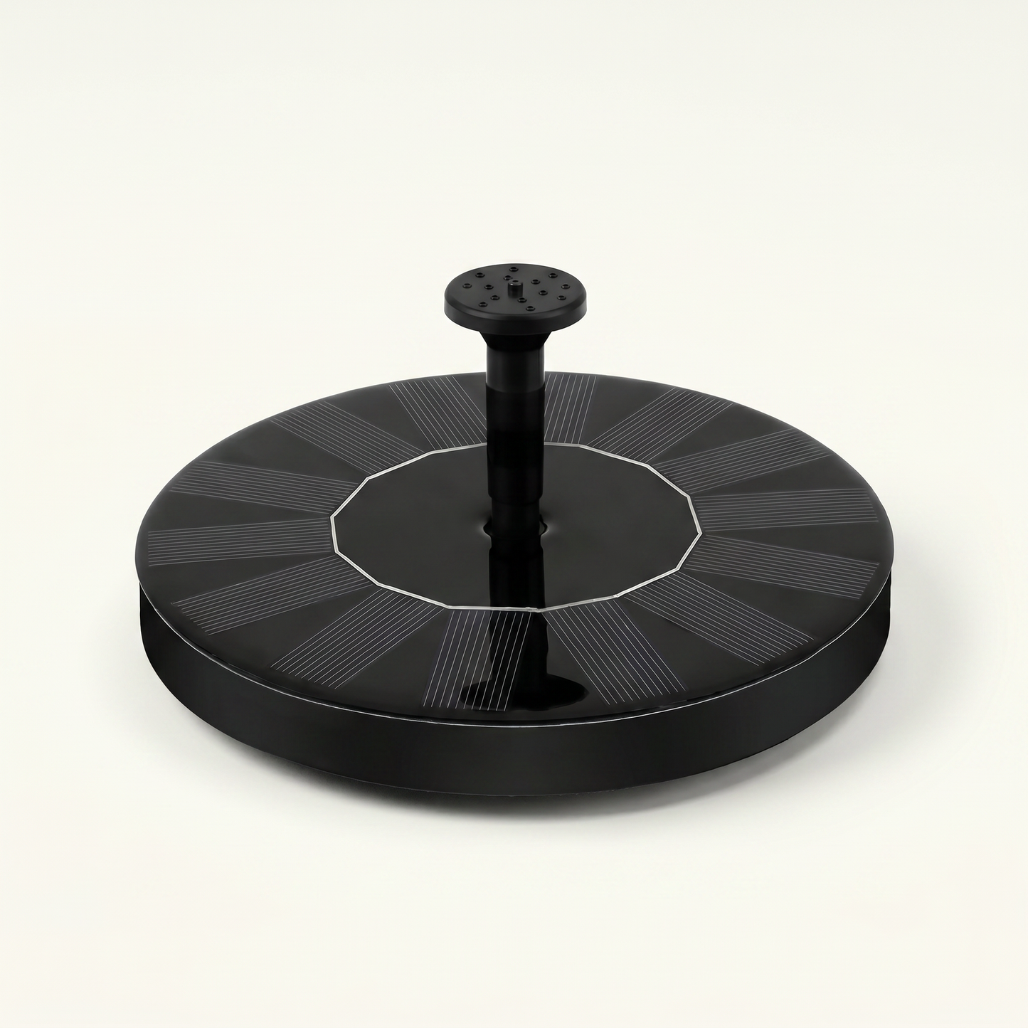Solar-Powered Bird Bath Fountain