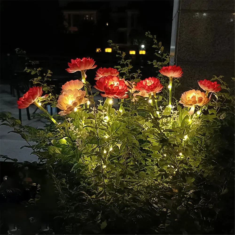 Twilight Garden Lights