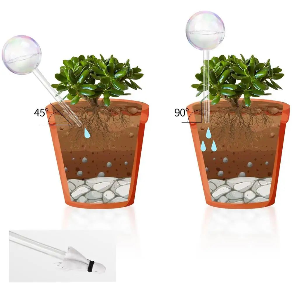 Rainbow Dew Watering Globes