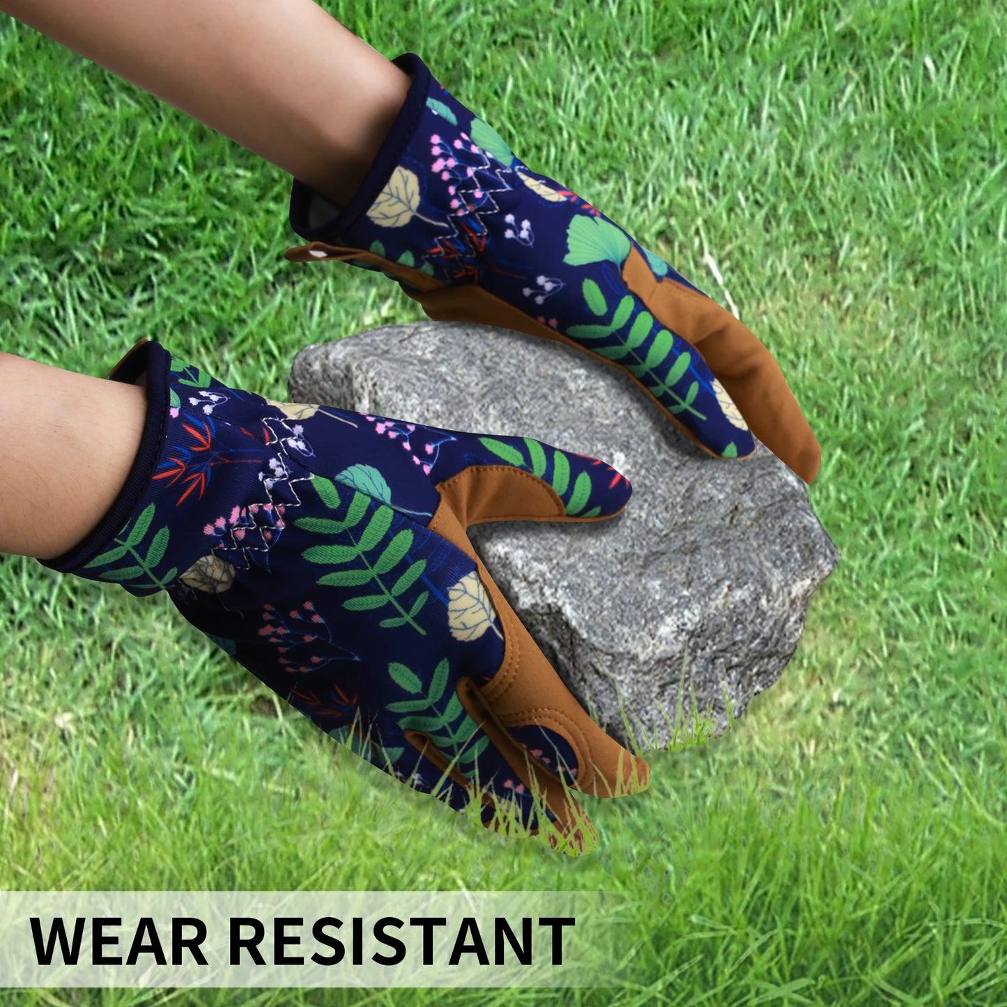 Wildflower Meadow Garden Gloves