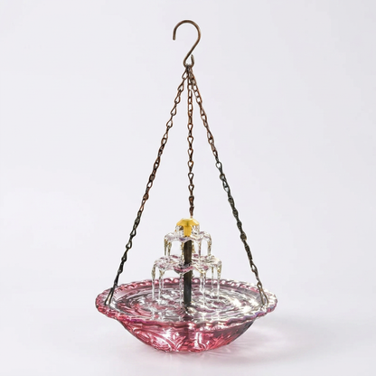 Songbird Solar Fountain Bath