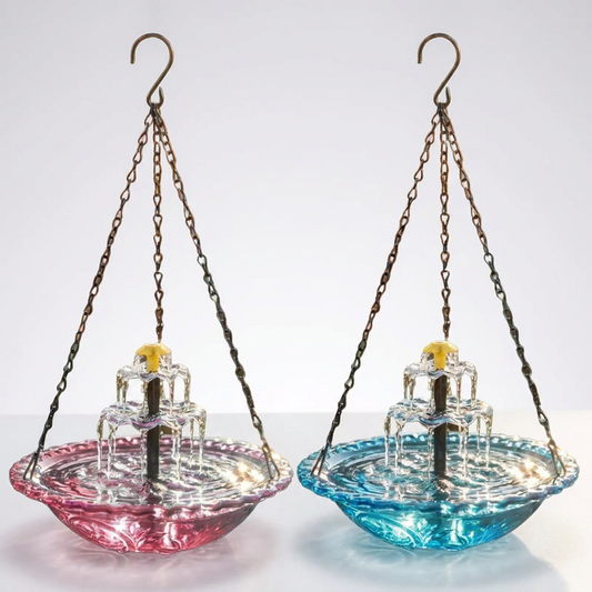 Songbird Solar Fountain Bath