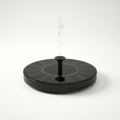 Solar-Powered Bird Bath Fountain