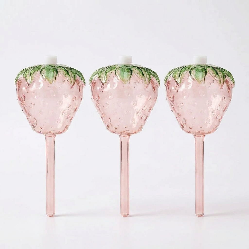 Strawberry Self Watering Globes