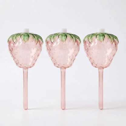Strawberry Self Watering Globes