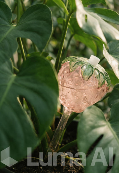 Strawberry Self Watering Globes