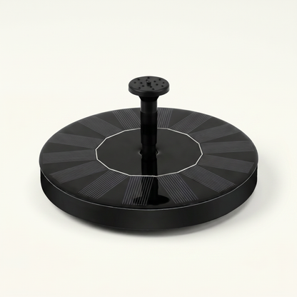 Solar-Powered Bird Bath Fountain