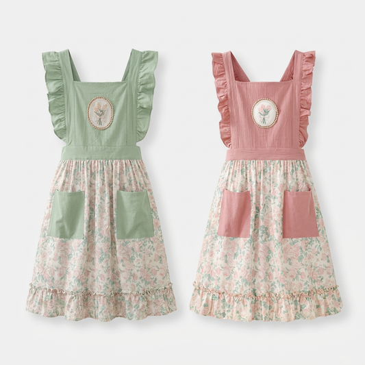 Cottage Bloom Apron