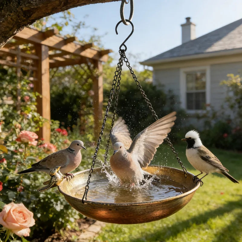 Hanging Songbird Bath