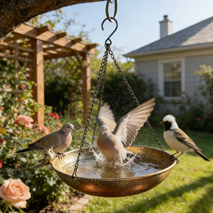 Hanging Songbird Bath