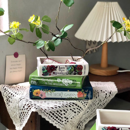 Secret Garden Book Planter