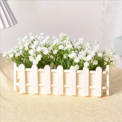 Picket Fence Flower Pot