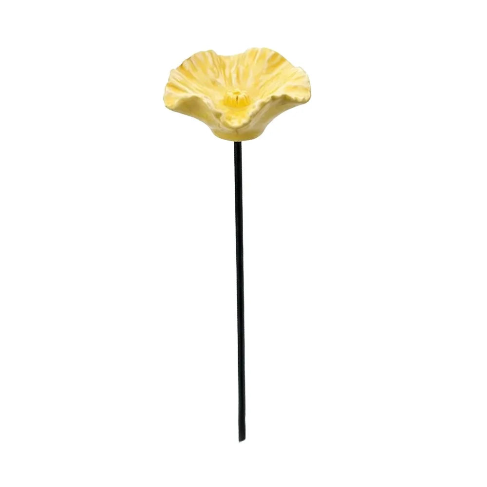 Flower Bird Bath Stand