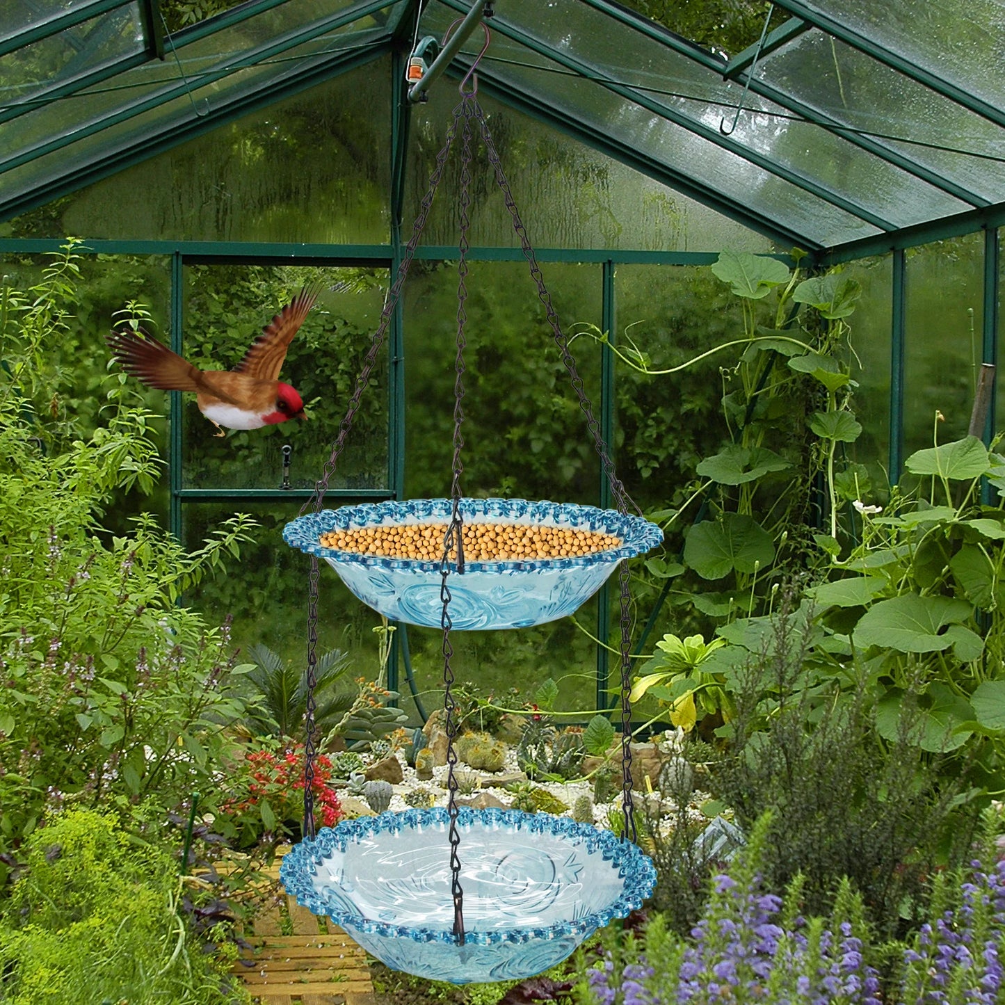 Garden Songbird Bath