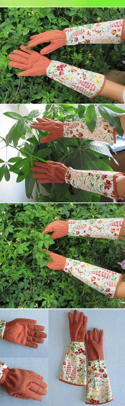 Wildflower Bloom Gauntlet Gloves