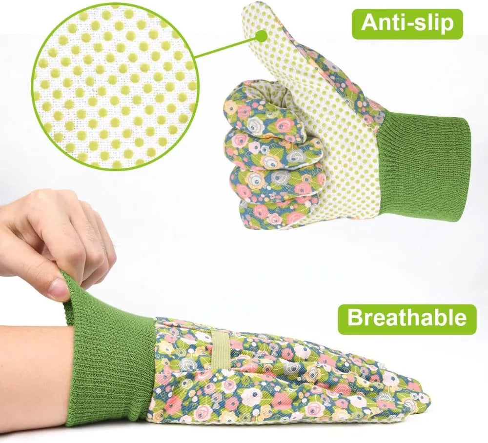 Meadow Moss Grip Gloves