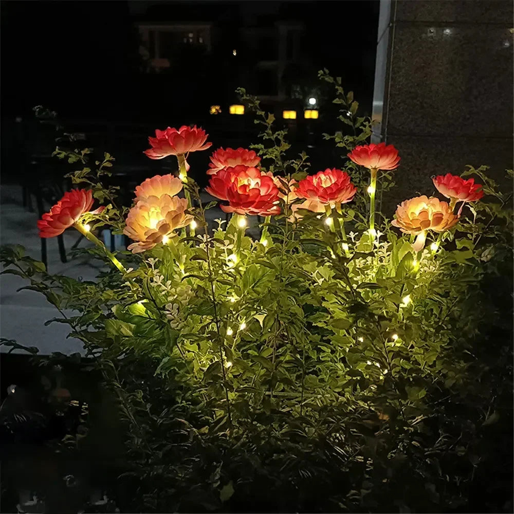 Twilight Garden Lights