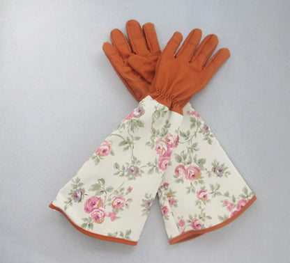 Wildflower Bloom Gauntlet Gloves