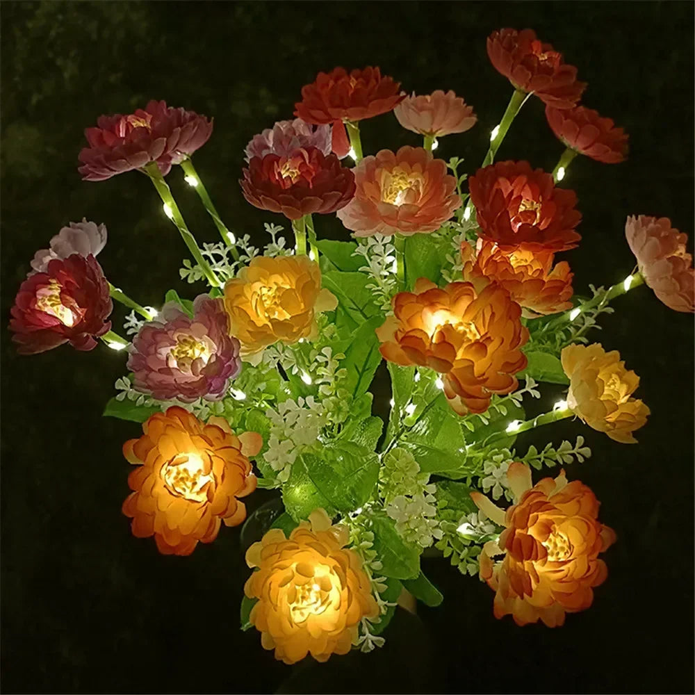 Twilight Garden Lights