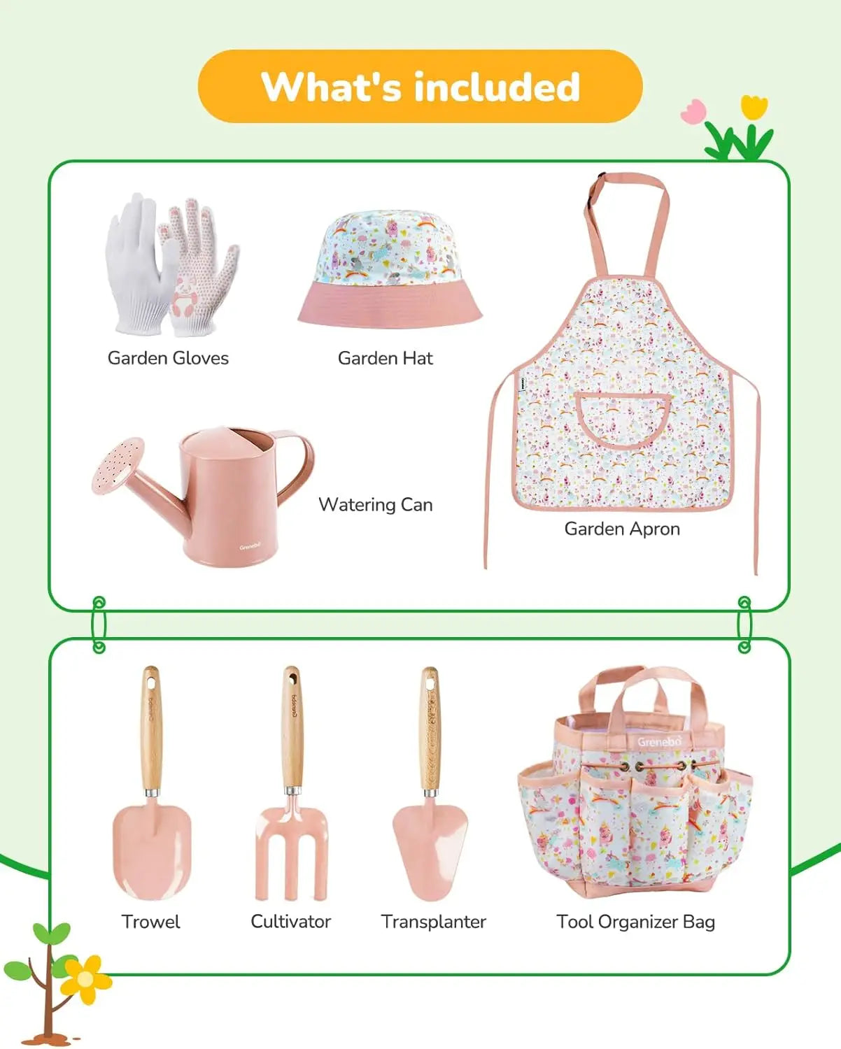Little Gardener Tool Set