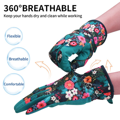 Wildflower Meadow Garden Gloves