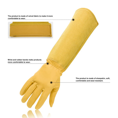 Wildflower Bloom Gauntlet Gloves