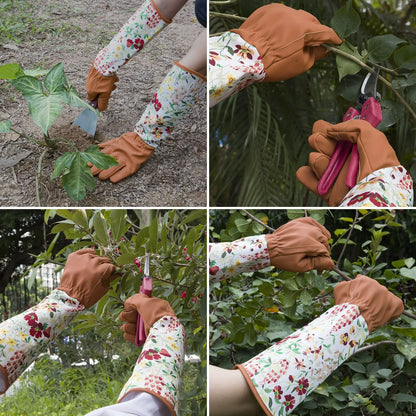 Wildflower Bloom Gauntlet Gloves