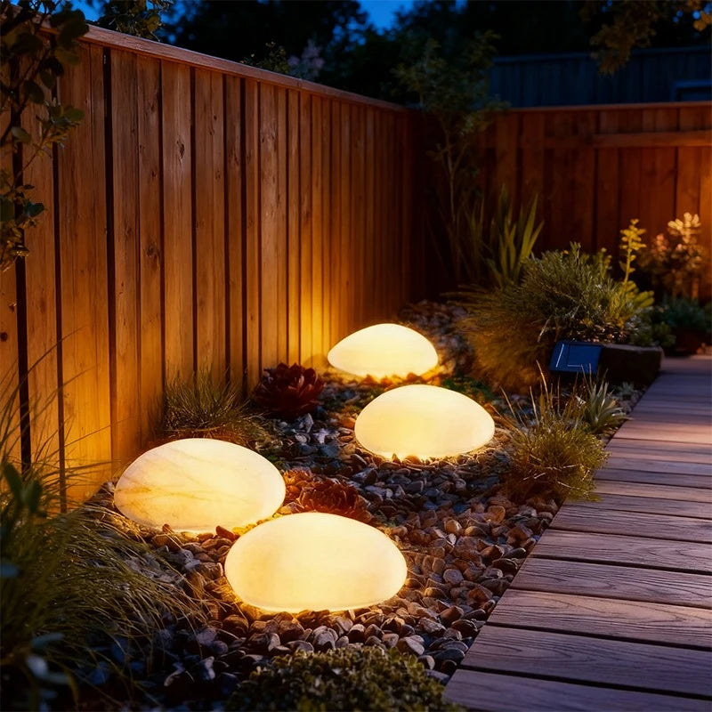 Hidden Glow Rock Lantern