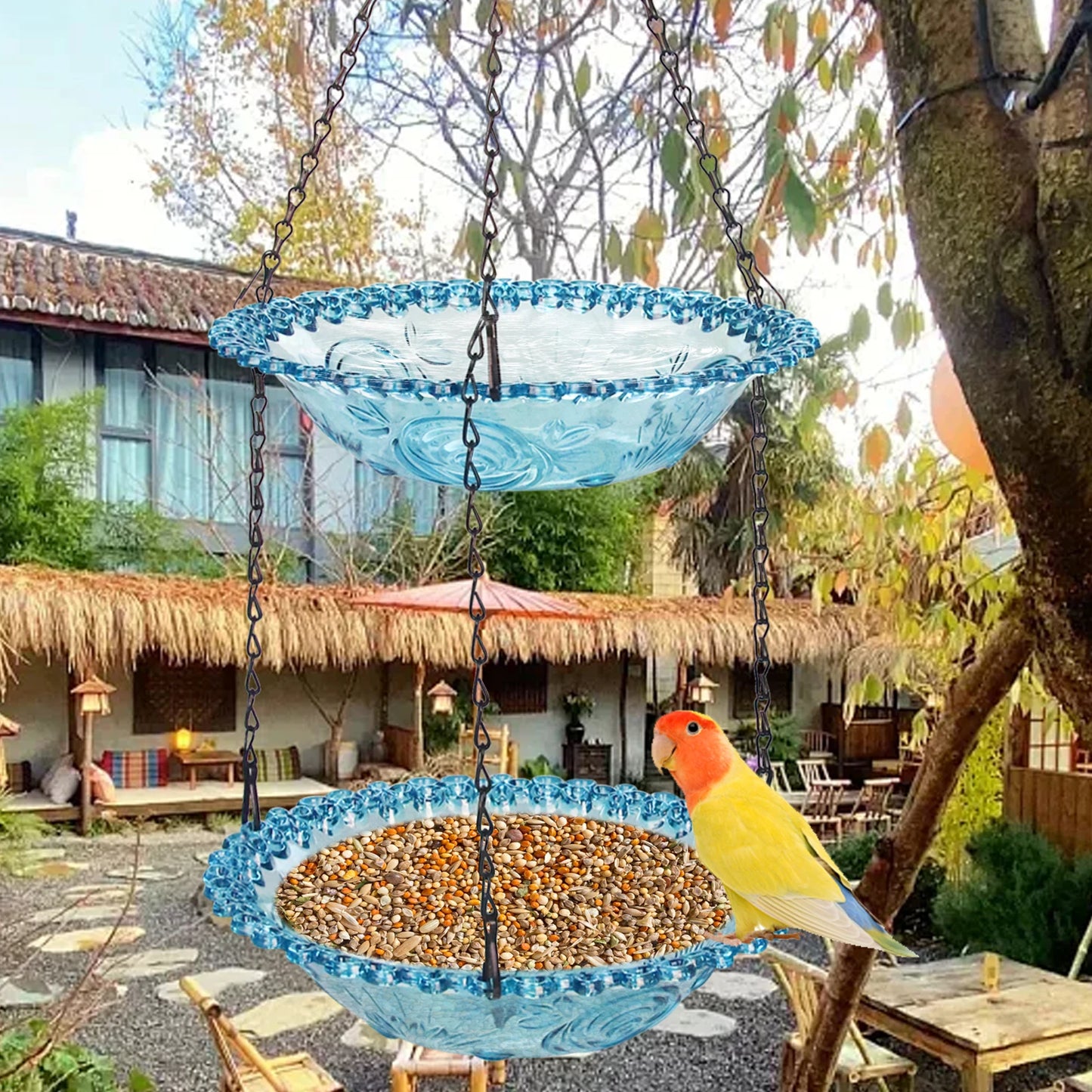Garden Songbird Bath