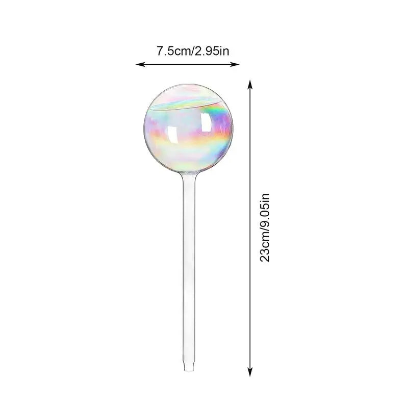 Rainbow Dew Watering Globes