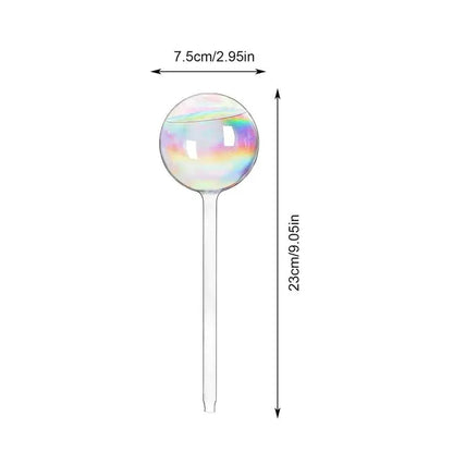 Rainbow Dew Watering Globes