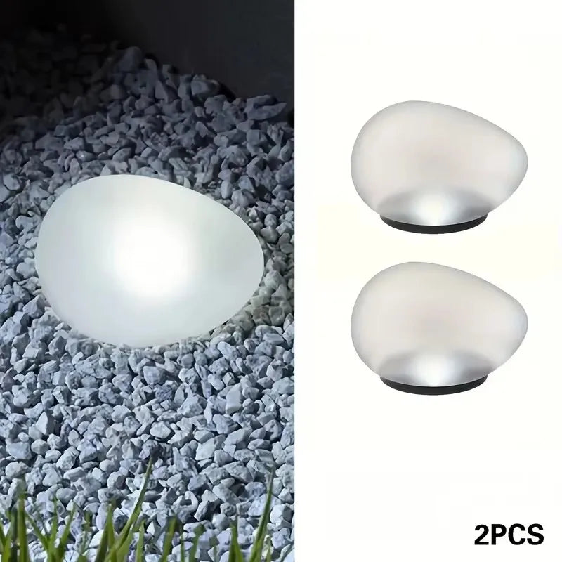 Hidden Glow Rock Lantern