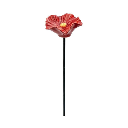 Flower Bird Bath Stand