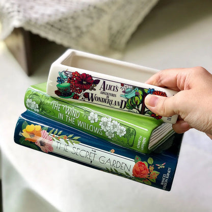 Secret Garden Book Planter