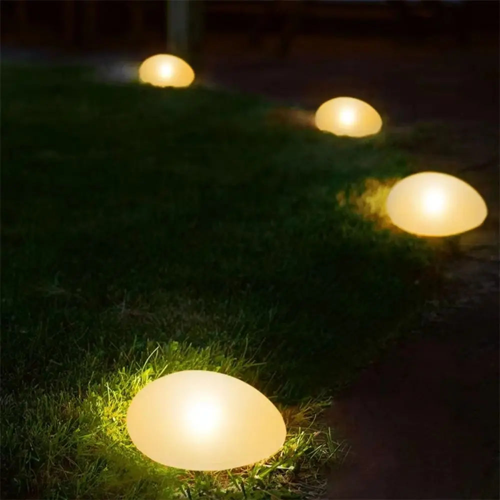 Hidden Glow Rock Lantern