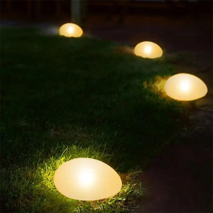 Hidden Glow Rock Lantern