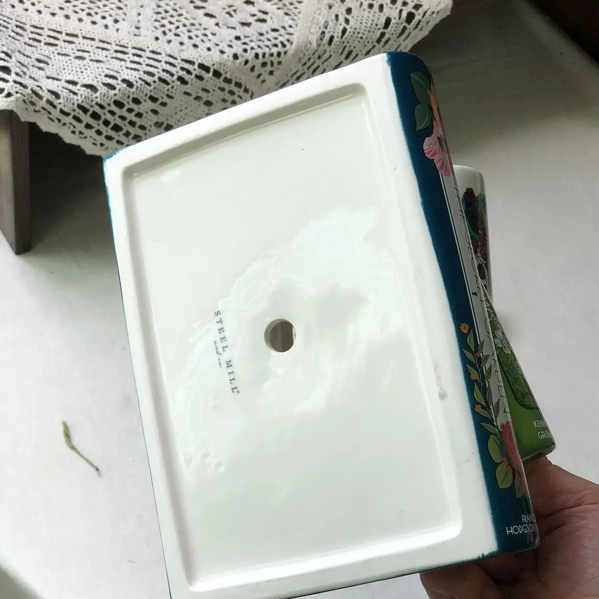 Secret Garden Book Planter