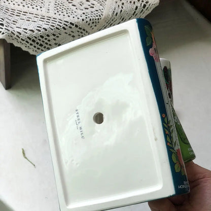 Secret Garden Book Planter