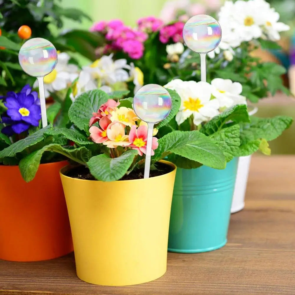 Rainbow Dew Watering Globes