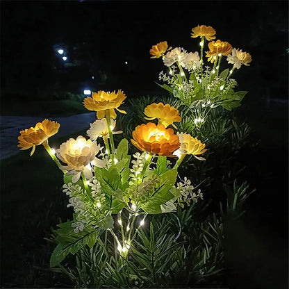 Twilight Garden Lights