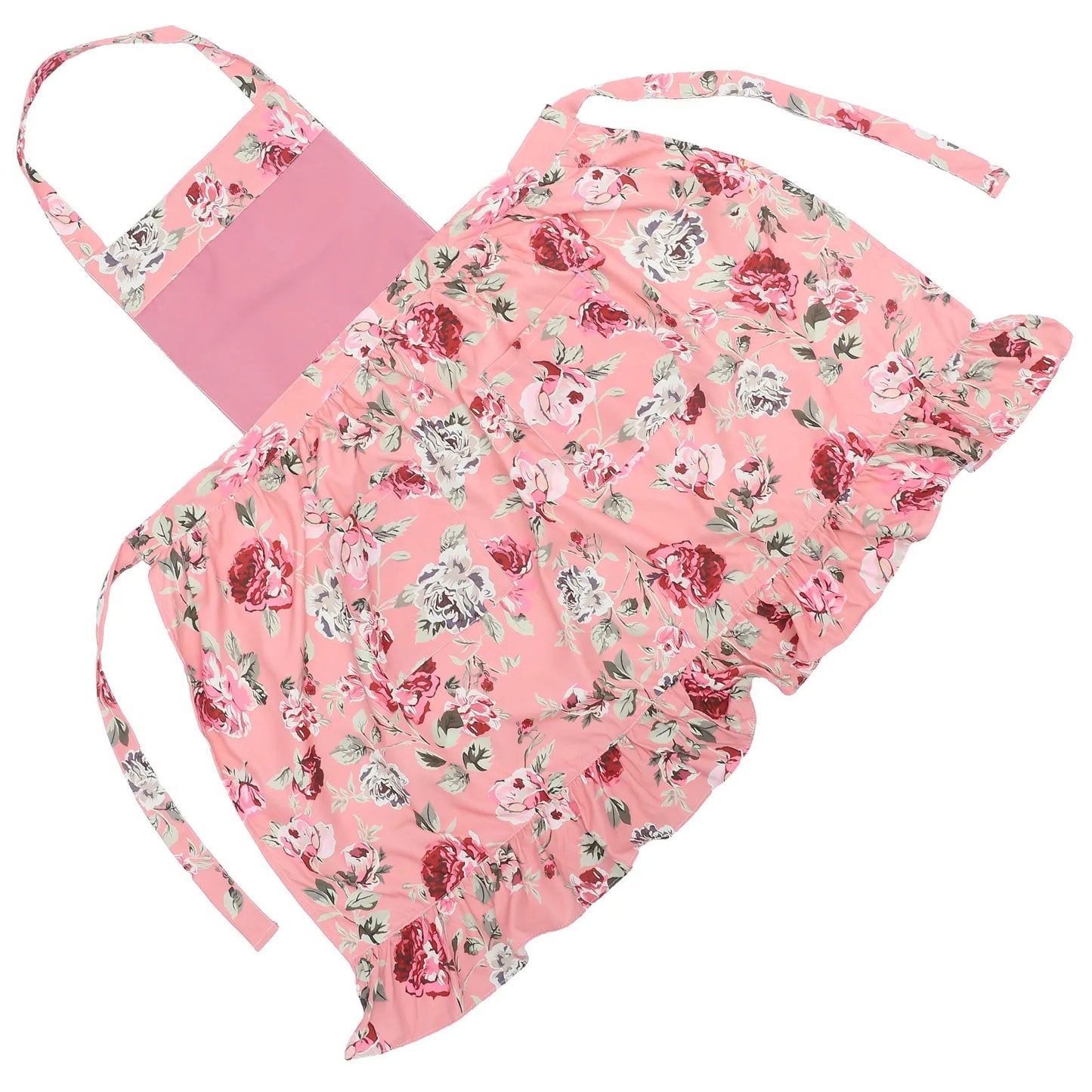 Pink Blossom Garden Apron
