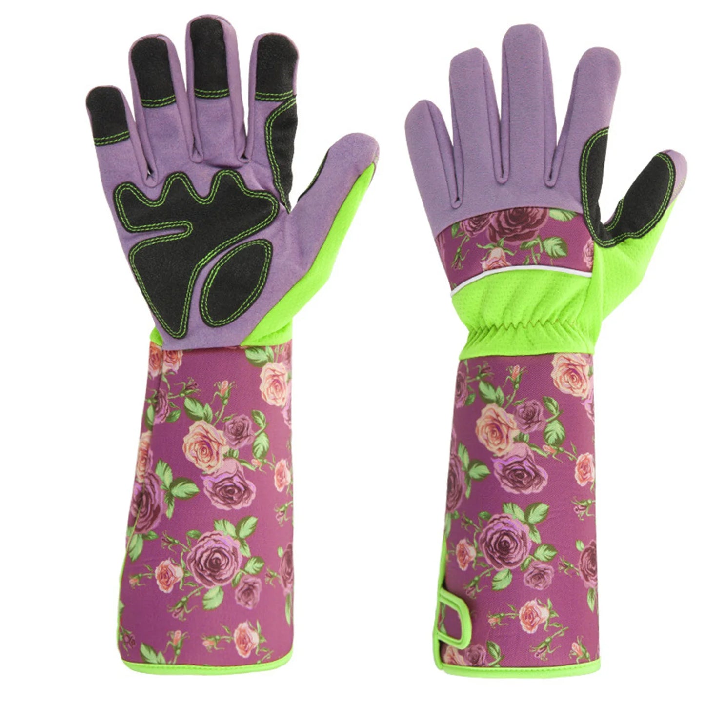 Wildflower Bloom Gauntlet Gloves
