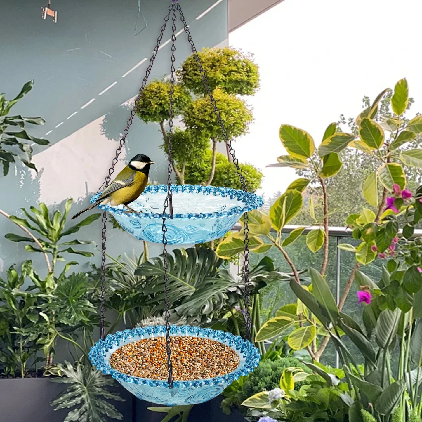 Garden Songbird Bath