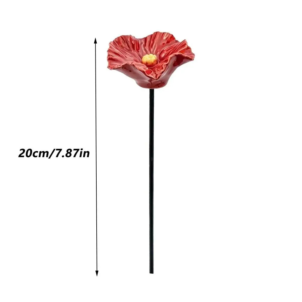 Flower Bird Bath Stand