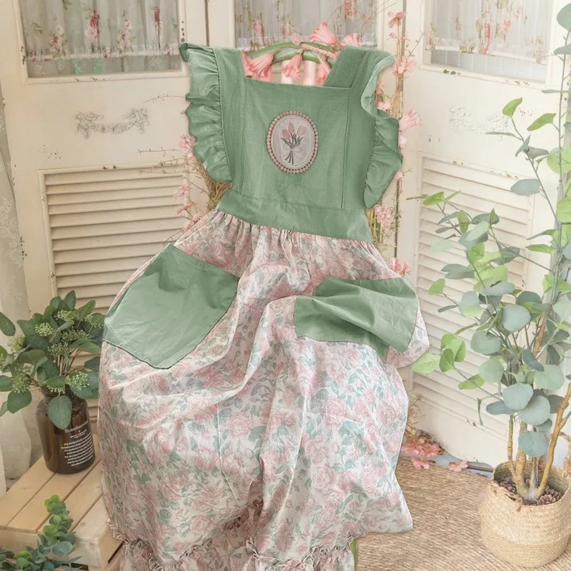 Cottage Bloom Apron