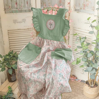 Cottage Bloom Apron