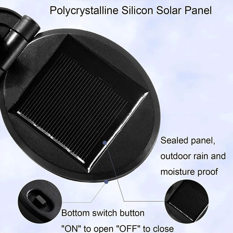 Moonlit Reed Solar Garden Lights