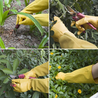 Wildflower Bloom Gauntlet Gloves