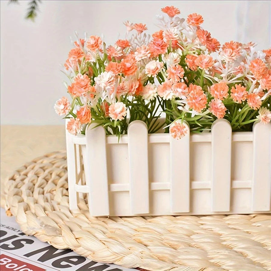 Picket Fence Flower Pot