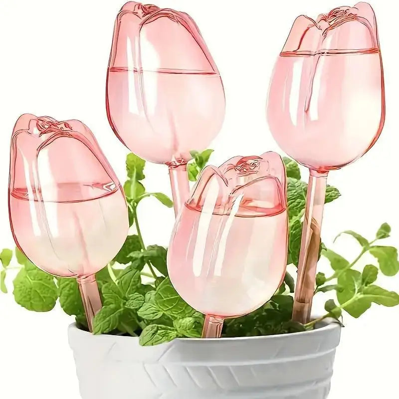 Tulip Watering Globes